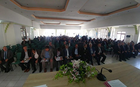 Diyanet-Sen Hakk’ın ve Haklının Yanındadır