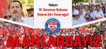 Yalçın: 15 Temmuz Ruhunu Daima Diri Tutacağız!