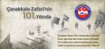 Çanakkale Zaferi'nin 101. Yılında 