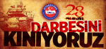 28 Şubat Darbesinin Senarist ve Sponsorlarından Hesap Sorulsun