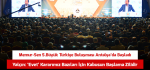 Memur-Sen 5.Büyük Türkiye Buluşması Antalya’da Başladı