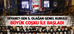 Diyanet-Sen 5. Olağan Genel Kurulu Büyük Coşku ile Başladı