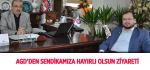 AGD’den Sendikamıza Hayırlı Olsun Ziyareti