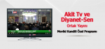Akit Tv ve Diyanet-Sen Ortak Yayını - Mevlid Kandili Özel Programı