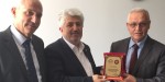 ​Emekli Olan Üyelerimize Teşekkür Plaketi