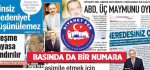 Diyanet-Sen Basında da Bir Numara