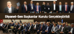​Diyanet-Sen Başkanlar Kurulu Gerçekleştirildi