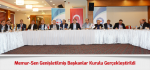 Memur-Sen Genişletilmiş Başkanlar Kurulu Gerçekleştirildi