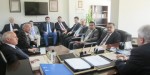​Başkanlık Eğitim Hizmetlerinden Sendikamıza Ziyaret