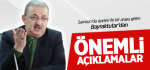 Bayraktutar'dan Önemli Açıklamalar