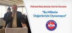  "Bu Milletin Değerleriyle Oynamayın"