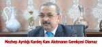 Mezhep Ayrılığı Kardeş Kanı Akıtmanın Gerekçesi Olamaz