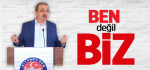 BEN değil BİZ