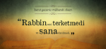 Tüm İnsanlığın Berat’ı İçin Çalışalım