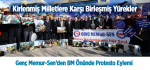 Genç Memur-Sen’den BM Önünde Protesto Eylemi
