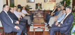 Büro Memur-Sen'e Hayırlı Olsun Ziyareti