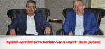 Diyanet-Sen’den Büro Memur-Sen’e Hayırlı Olsun Ziyareti 