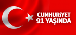 Cumhuriyet 91 Yaşında