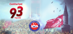 Cumhuriyet 93 Yaşında