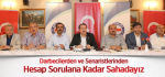 Darbecilerden ve Senaristlerinden Hesap Sorulana Kadar Sahadayız