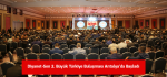 Diyanet-Sen 2. Büyük Türkiye Buluşması Antalya’da Başladı