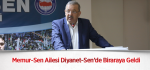 Memur-Sen Ailesi Diyanet-Sen’de Biraraya Geldi