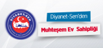Diyanet-Sen'den Muhteşem Ev  Sahipliği