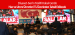 Diyanet-Sen’in Teklifi Kabul Gördü