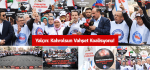 İdlib Katliamı İran ve Rusya Büyükelçiliği Önünde Kınandı