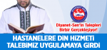 Hastanelere Din Hizmeti Talebimiz Uygulamaya Girdi