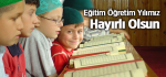 Eğitim öğretim yılımız hayırlı olsun