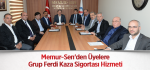 Memur-Sen'den Üyelere Grup Ferdi Kaza Sigortası Hizmeti