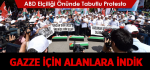 Gazze İçin Alanlara İndik