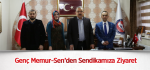 Genç Memur-Sen’den Sendikamıza Ziyaret