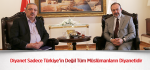 Diyanet Sadece Türkiye’in Değil Tüm Müslümanların Diyanetidir