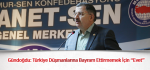 Gündoğdu: Türkiye Düşmanlarına Bayram Ettirmemek İçin “Evet”