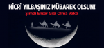 Şimdi Ensar Gibi Olma Vakti
