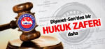 Diyanet-Sen’den Bir Hukuk Zaferi Daha