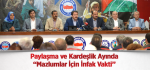 Paylaşma ve Kardeşlik Ayında 'Mazlumlar İçin İnfak Vakti'