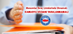 Masumlar İhraç Listelerinde Olmamalı Kamuoyu Vicdanı Yaralanmamalı