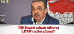 ​Bayraktutar ‘DİB Başarılı çalışan istiyorsa İLİTAM’ı acilen çözmeli’