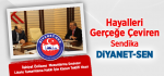 ​Hayalleri Gerçeğe Çeviren Sendika: Diyanet-Sen