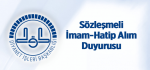 2016 Yılı 4-B Sözleşmeli İmam-Hatip Alımı (SÖZPER-2016-III)