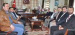 Diyanet-Sen Isparta Şubesinden Genel Merkez Ziyareti