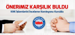 Önerimiz Karşılık Buldu, KHK İşlemlerini İnceleme Komisyonu Kuruldu