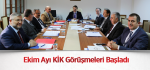 Ekim Ayı KİK Görüşmeleri Başladı