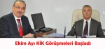 Ekim Ayı KİK Görüşmeleri Başladı