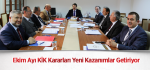 Ekim Ayı KİK Kararları Yeni Kazanımlar Getiriyor
