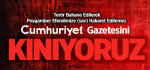 ​Terör Bahane Edilerek Peygamber Efendimize (sav) Hakaret Edilemez