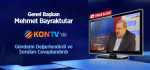 ​Bayraktutar Kon TV’de Gündemi Değerlendirdi